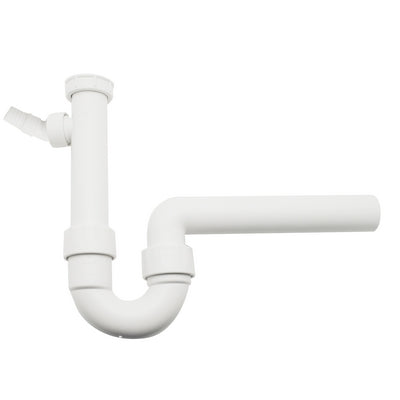 Sifone Per Lavello Ad Una Bacinella- 11/2 - 11/4 - Diam. 40- Geber- Pezzi 1