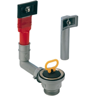 Piletta Tp Rettangolare Universale Per Lavello Con Foro Dm 60- Lira- Pezzi 1