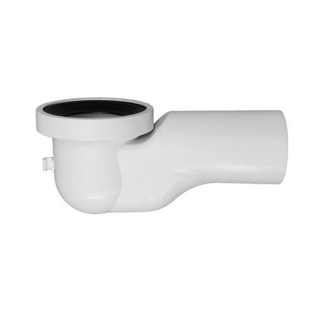 Curva Tecnica Per Wc- Diam. 90- Dh- Pezzi 1