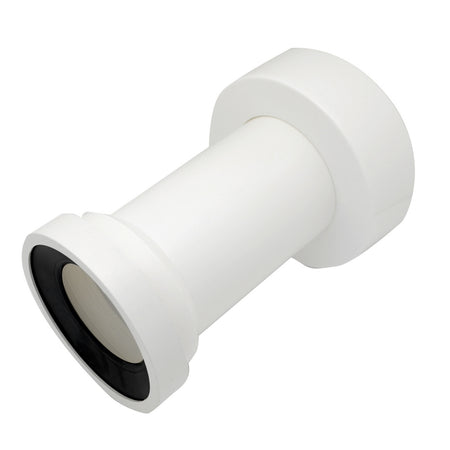 Prolunga Per Scarico A Parete Con Borchia- Diam. 100- Dh- Pezzi 1