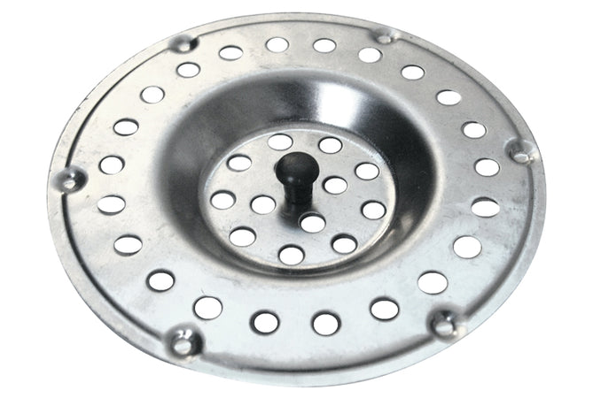 Griglia Inox Per Piletta Lavello Stopper- Diam. 80- Dh- Pezzi 1