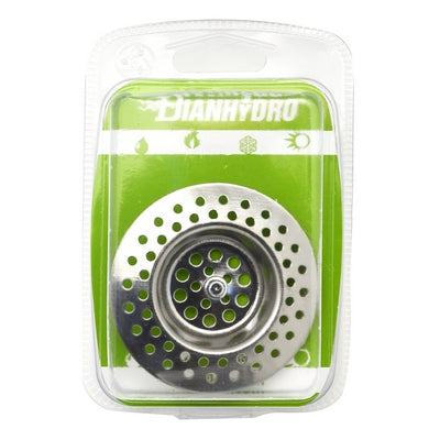 Griglia Inox Per Piletta Lavello Stopper Blister- Diam. 80- Faidf- Pezzi 1