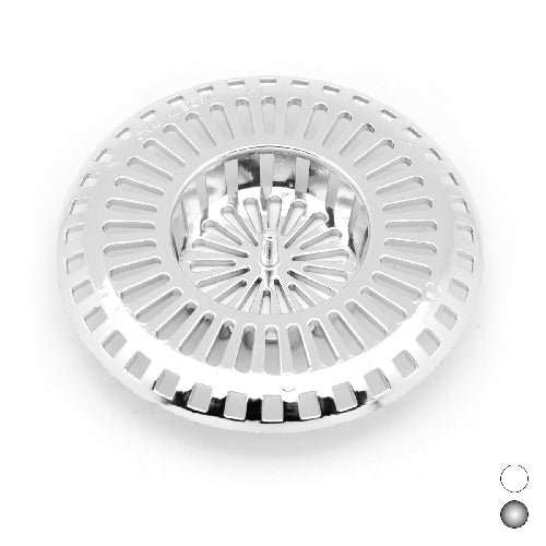 Griglia Diam. 9 Cm Per Foro Lavello Diam. 4.5 Cm- Bianca- Dh- Pezzi 1