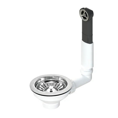 Piletta Basket Classic Con Troppo Pieno Tondo- 1 1/2- Dh- Pezzi 1