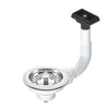 Piletta 114 Mm Troppo Pieno Rettangolare- 11/2- Dh- Pezzi 1