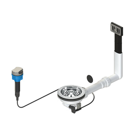 Piletta D.114 Classic Con Troppo Pieno Rettangolare- Dh- Pezzi 1