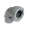 Curva Tecnica 87 ° 30 Ff- Diam. 40- Nicol- Pezzi 1