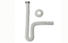 Tubo Estensibile Per Sifoni Con Rosone Tipo Lux- 1 X 32- Bonom- Pezzi 1