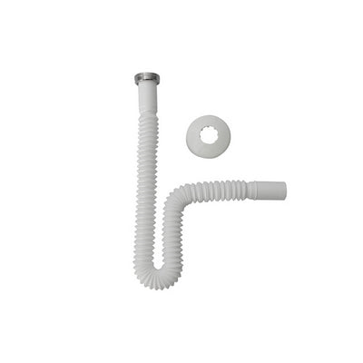 Tubo Estensibile Per Sifoni Con Rosone Tipo Lux- 11/4 X 32-40- Bonom- Pezzi 1