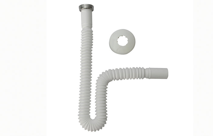 Tubo Estensibile Per Sifoni Con Rosone Tipo Lux- 11/4 X 32-40- Bonom- Pezzi 1