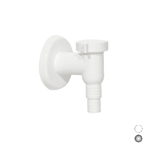 Raccordo Sifone Lavatrice Esterno Con Valvola Non Ritorno- Diam. 32 Bianco- Gopla- Pezzi 1