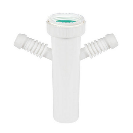 Canotto Con 2 Attacchi Per Lavatrice Lavastoviglie- 11/2 11/4-11/2- Dh- Pezzi 1