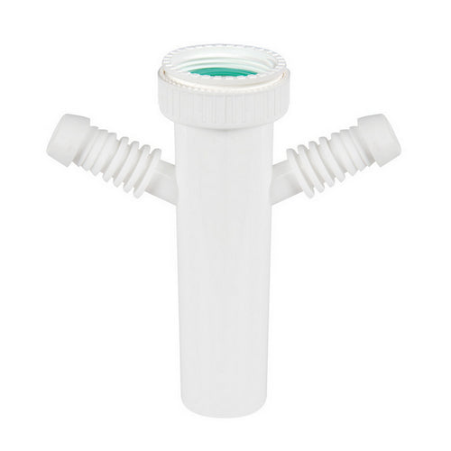 Canotto Con 2 Attacchi Per Lavatrice Lavastoviglie- 11/2 11/4-11/2- Dh- Pezzi 1