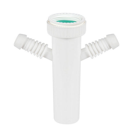 Canotto Con 2 Attacchi Per Lavatrice Lavastoviglie- 11/2 11/4-11/2- Dh- Pezzi 1