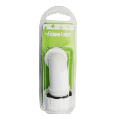 Raccordo Per Attacco Lavatrice Con Ghiera E Guarnizione Blister- 1 Bianca- Faidf- Pezzi 1