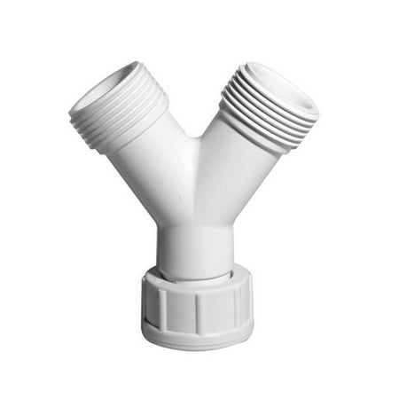 Raccordo Y Per Lavatrice- Diam. 3/4F. X 3/4 M. X 3/4M.- Dh- Pezzi 1