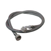 Tubo Carico Lavatrice Con Curva- Mt. 3,00- Dh- Pezzi 1