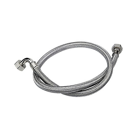 Tubo Di Carico Inox Gigante Con Curvetta- Cm 150- Remer- Pezzi 1