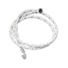 Tubo Di Carico Nylon Bianco- Cm 250- Remer- Pezzi 1