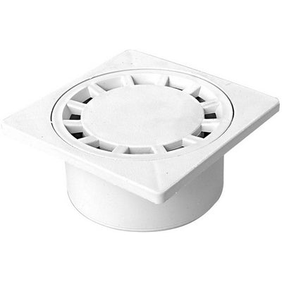 Chiusino Di Scarico Sifonato In Pp- Cm. 20 X 20- Senza- Pezzi 1