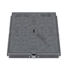 Chiusino In Ghisa D400- Cm 60 X 60- Mcp- Pezzi 1