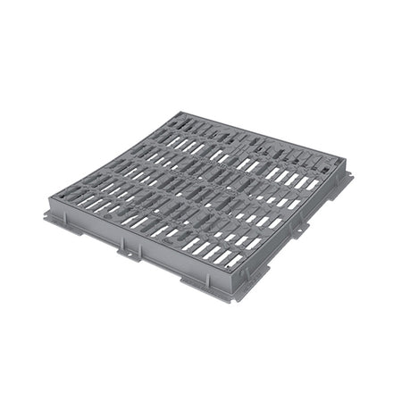 Caditoia Concava In Ghisa C250- Cm 70 X 70- Mcp- Pezzi 1