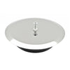 Tappo Ad Espansione Chiuso Con Piattello Inox- Diam. 120- Dh- Pezzi 1