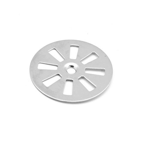 Griglia Piatto Doccia In Acciaio- Diam. 63 Mm- Dh- Pezzi 1