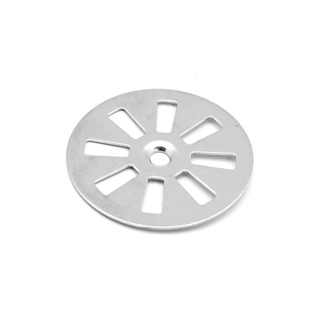 Griglia Piatto Doccia In Acciaio- Diam. 63 Mm- Dh- Pezzi 1