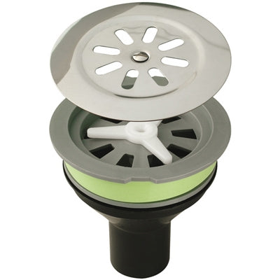 Tappo Ad Espansione Ad Imbuto Con Griglia Diam. 100- Bonom- Pezzi 1