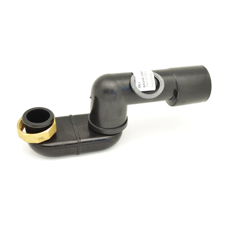 Sifone Vasca Snodo Tipo Basso- In. 11/4 - Out. 50/40- Olive- Pezzi 1