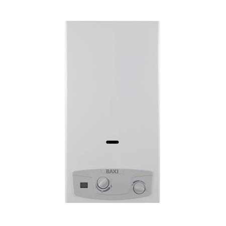 Scaldabagno A Gas Acquaprojet Blue I- 11 L/Min - Gpl- Baxi- Pezzi 1