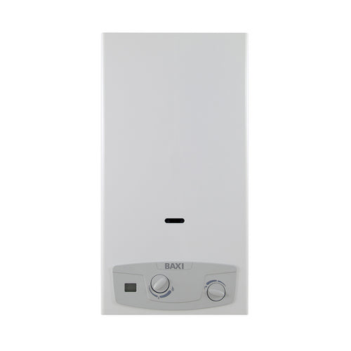 Scaldabagno A Gas Acquaprojet Blue I- 11 L/Min - Metano- Baxi- Pezzi 1