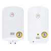 Scaldabagno Elettrico Aton Lt.80 Verticale- Anni 2- Aton- Pezzi 1