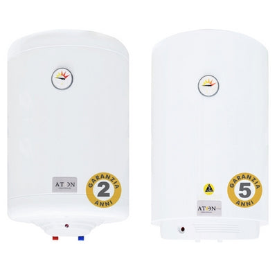 Scaldabagno Elettrico Aton Lt.80 Verticale- Anni 5- Aton- Pezzi 1
