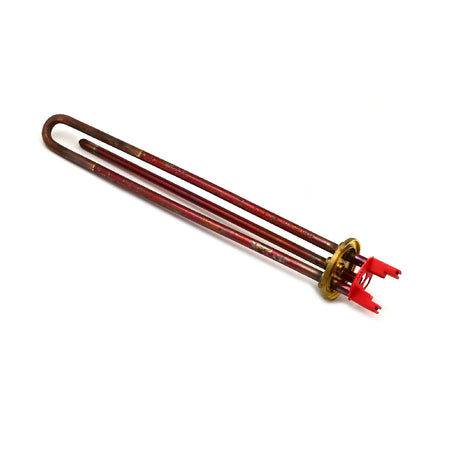 Resistenza Diritta Con Flangia Circolare D. 48- W 1500 - L. 285 Mm 230V- Univa- Pezzi 1