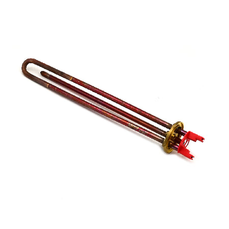 Resistenza Diritta Con Flangia Circolare D. 48- W 2000 L. 285 Mm 230V- Univa- Pezzi 1