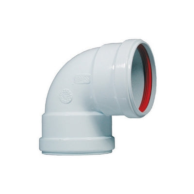 Curva 90 ° Ff Dn 80 (Sdoppiato)- Stabi- Pezzi 1