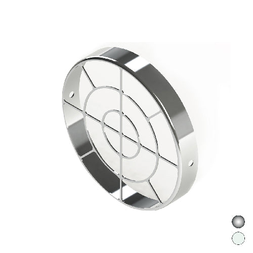 Griglia Aspirazione D. 80 Mm- Diam. 80 - Inox- Esclu- Pezzi 1