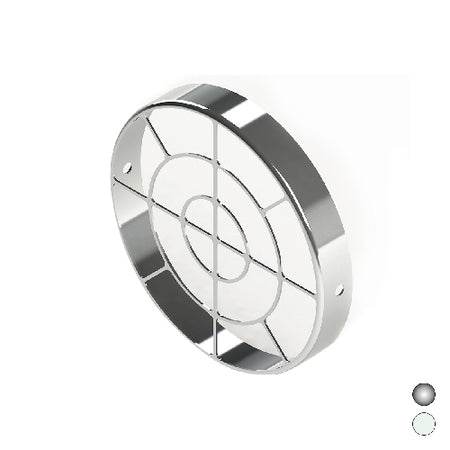 Griglia Aspirazione D. 80 Mm- Diam. 80 - Nylon Bianca- Esclu- Pezzi 1