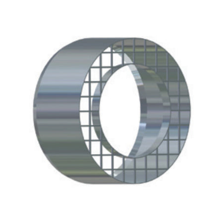 Griglia Di Aspirazione Coassiale D. 60-100- Diam. 60-100- Stabi- Pezzi 1