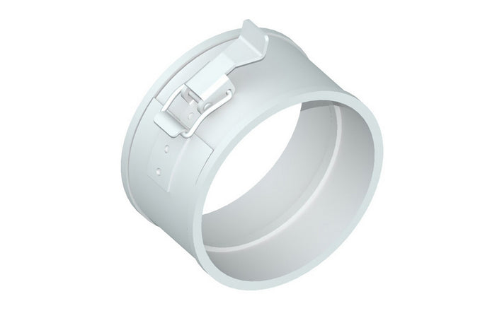 Manicotto - Fascetta Ff Con Gancio Dn 80- Stabi- Pezzi 1