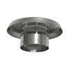 Cappello In Acciaio Inox Lucido Diam.80- Diam.80- Stabi- Pezzi 1