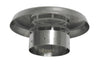 Cappello In Acciaio Inox Lucido Diam.80- Diam.80- Stabi- Pezzi 1