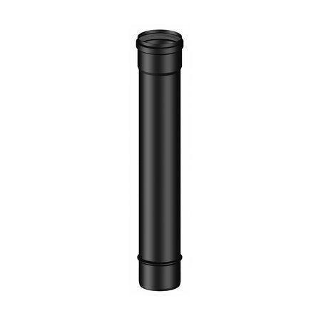 Tubo Pellet Smaltato- D. 100 - Lungh. 50 Cm- Stabi- Pezzi 1