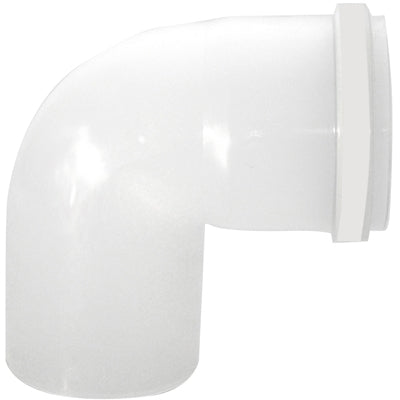 Curva Mono-Parete In Pps 90 ° - Linea Condensazione- Diam. 80- Stabi- Pezzi 1