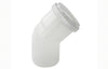 Curva Mono-Parete In Pps 45 ° - Linea Condensazione- Diam. 60- Stabi- Pezzi 1