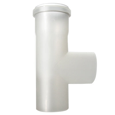 Raccordo Mono-Parete A Tee In Pps Linea Condensazione- Diam. 100- Stabi- Pezzi 1