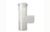Raccordo Mono-Parete A Tee In Pps Linea Condensazione- Diam. 100- Stabi- Pezzi 1