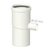 Separatore Di Condensa Con Vite Analisi Fumi In Pps- Diam. 80- Stabi- Pezzi 1